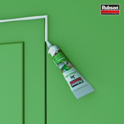 Mastic Rubson Fixation Je Jointe&Colle transparent tube 150ml