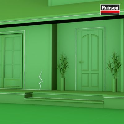 Mastic Rubson Fixation Je Jointe&Colle transparent tube 150ml