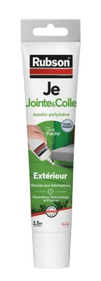 Mastic Rubson Fixation Je Jointe&Colle transparent tube 50ml