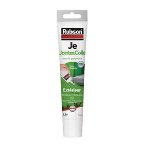 Mastic Rubson Fixation Je Jointe&Colle transparent tube 50ml