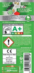 Mastic Rubson Fixation Je Jointe&Colle transparent tube 50ml