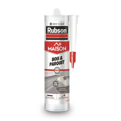 Mastic Rubson parquet gris clair 280ml