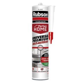 Mastic Rubson Perfect Home Universal Premium blanc cartouche 280ml