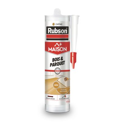 Mastic Rubson pour parquet chêne 280ml