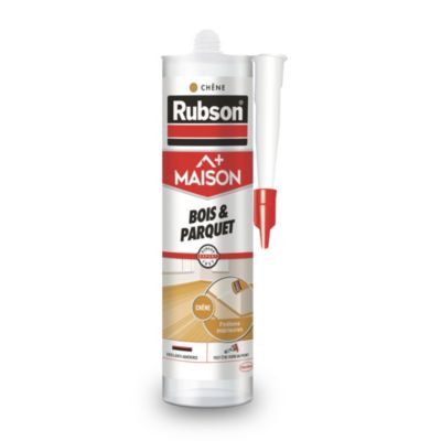 Mastic Rubson pour parquet chêne 280ml