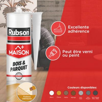 Mastic Rubson pour parquet chêne 280ml