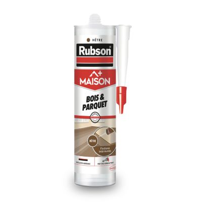 Mastic Rubson pour parquet hêtre 280ml