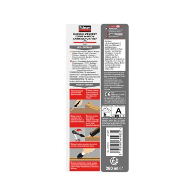 Mastic Rubson pour parquet hêtre 280ml