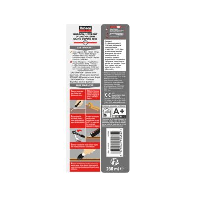 Mastic Rubson pour parquet wengé 280ml