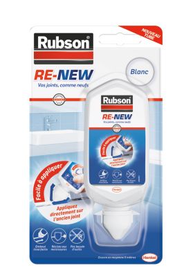 Mastic Rubson Re-New tube blanc 80ml