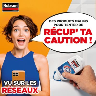 Mastic Rubson Re-New tube blanc 80ml