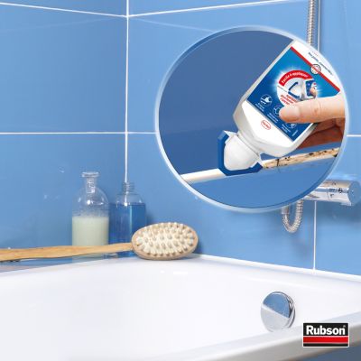 Mastic Rubson Re-New tube blanc 80ml
