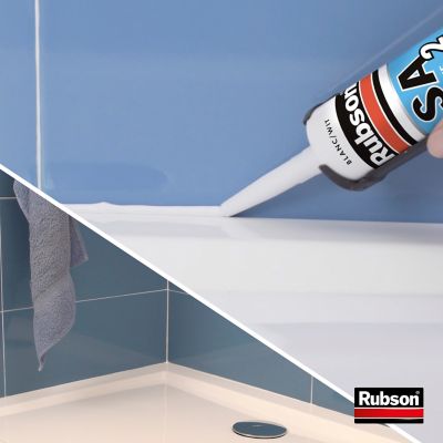 Mastic Rubson SA2 Sanitaire Tous supports blanc cartouche 280ml