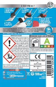 Mastic Rubson Sanitaire Je Jointe blanc MSP 100ml