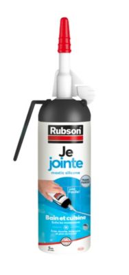 Mastic Rubson Sanitaire Je Jointe transparent MSP 100ml