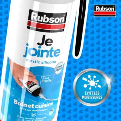 Mastic Rubson Sanitaire Je Jointe transparent MSP 100ml