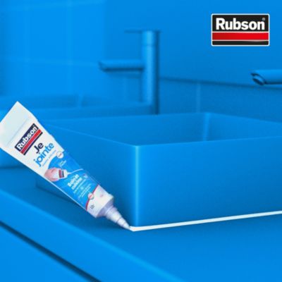 Mastic Rubson Sanitaire Je Jointe transparent tube 50ml