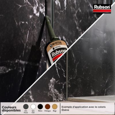 Mastic Rubson Sanitaire Salle de bains Saine granite cartouche 280ml