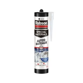 Mastic Rubson Special Materials Auto-Bateaux noir cartouche 280ml