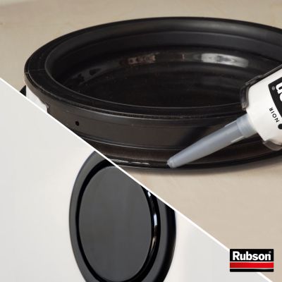 Mastic Rubson Special Materials Auto-Bateaux noir cartouche 280ml