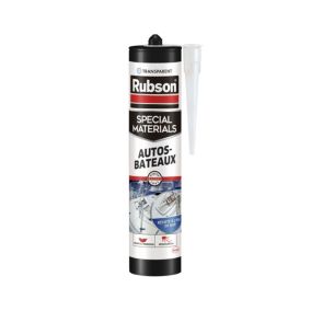 Mastic Rubson Special Materials Auto-Bateaux transparent cartouche 280ml