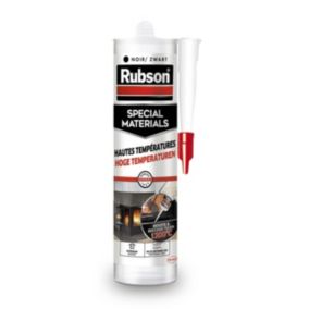 Mastic Rubson Special Materials Hautes Températures noir cartouche 280ml