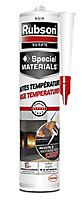 Mastic Rubson Special Materials Hautes Températures noir cartouche 280ml