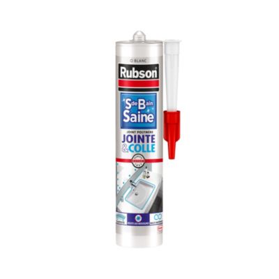 Mastic salle de bain Jointe&Colle Rubson blanc 280ml — free download