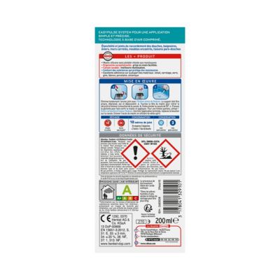 Mastic salle de bain Rubson blanc 200ml