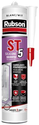 Mastic sanitaire multi-usages ST5 RUBSON - Coloris: beige - HENKEL