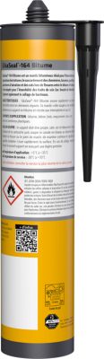 Mastic SikaSeal 164 Bitume 300 ml Sika