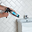 Mastic silicone acétoxy cuisine et salle de bain Volden transparent 280ml