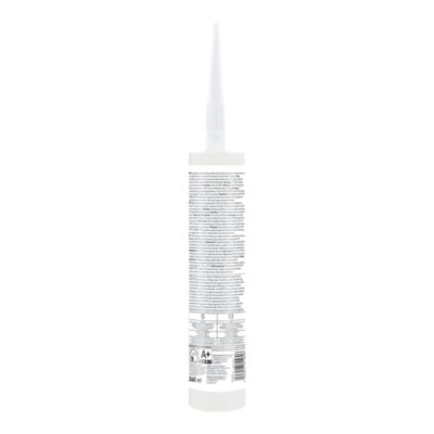 Mastic silicone intérieur transparent 260 ml