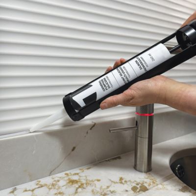 Mastic silicone intérieur transparent 260 ml