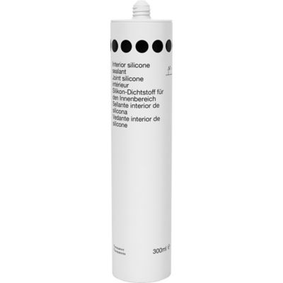 Mastic silicone intérieur transparent 300ml