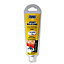 Mastic silicone joint tous supports blanc 100 ml Geb