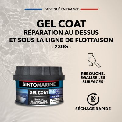 Mastic Sintogel Coat 170 ml sans styrène