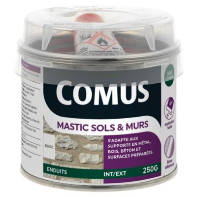 MASTIC SOLS ET MURS BEIGE 250GR - COMUS