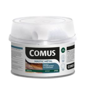 MASTIC SPECIAL METAL (B+D)- 290 GR - COMUS