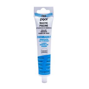 Mastic transparent pour piscine 80ml