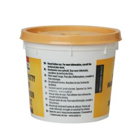 Mastic vitrier non-durcissant Soudal 1kg