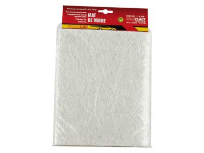 Mat de verre 300g/m² pour une surface de 0,5 m²