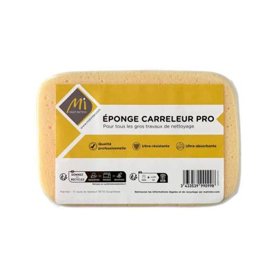 MAT INTER -  Eponge professionnelle 190x140x51mm