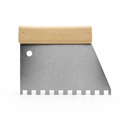 MAT INTER - Kit de pose Carrelage Peigne U9 + Raclette 20cm + Eponge hydro + Gants + Voile sachet refermable