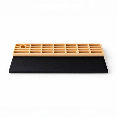 MAT INTER - Kit de pose Carrelage Peigne U9 + Raclette 20cm + Eponge hydro + Gants + Voile sachet refermable