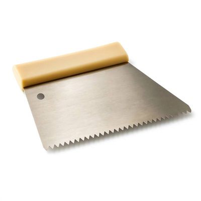MAT INTER - Kit de pose Mosaïque Peigne V6 + Raclette 20cm + Eponge hydro + Gant + Voile
