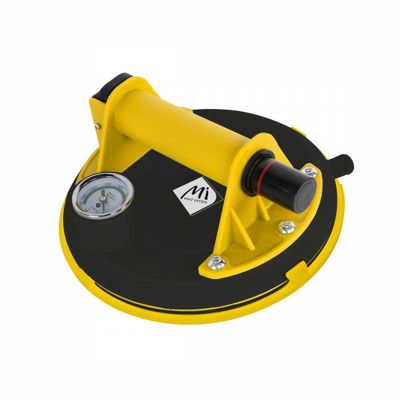 MAT INTER - Ventouse pompe manuelle + Manomètre + Couvercle + Valise - 200mm toute surface