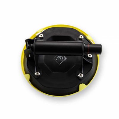 MAT INTER - Ventouse à pompe manuelle - Valise - 200mm toute surface - Capacité 120kg