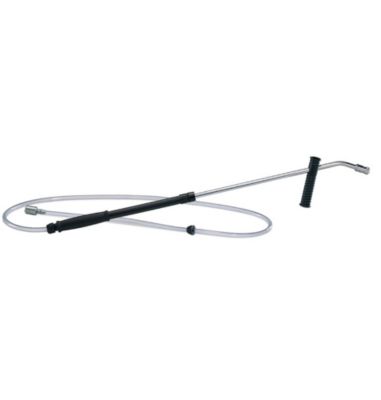 MATABI Lance pulvérisateur ATLAS - tuyau PVC translucide 1,3 m - jet 7 m