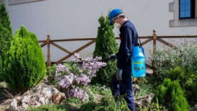MATABI Pulvérisateur à pression préalable BERRY 5